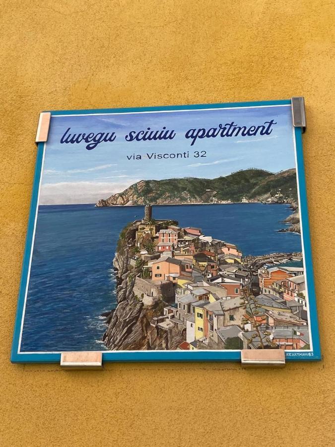 Luvegu Sciuiu Apartment Вернаца Екстериор снимка